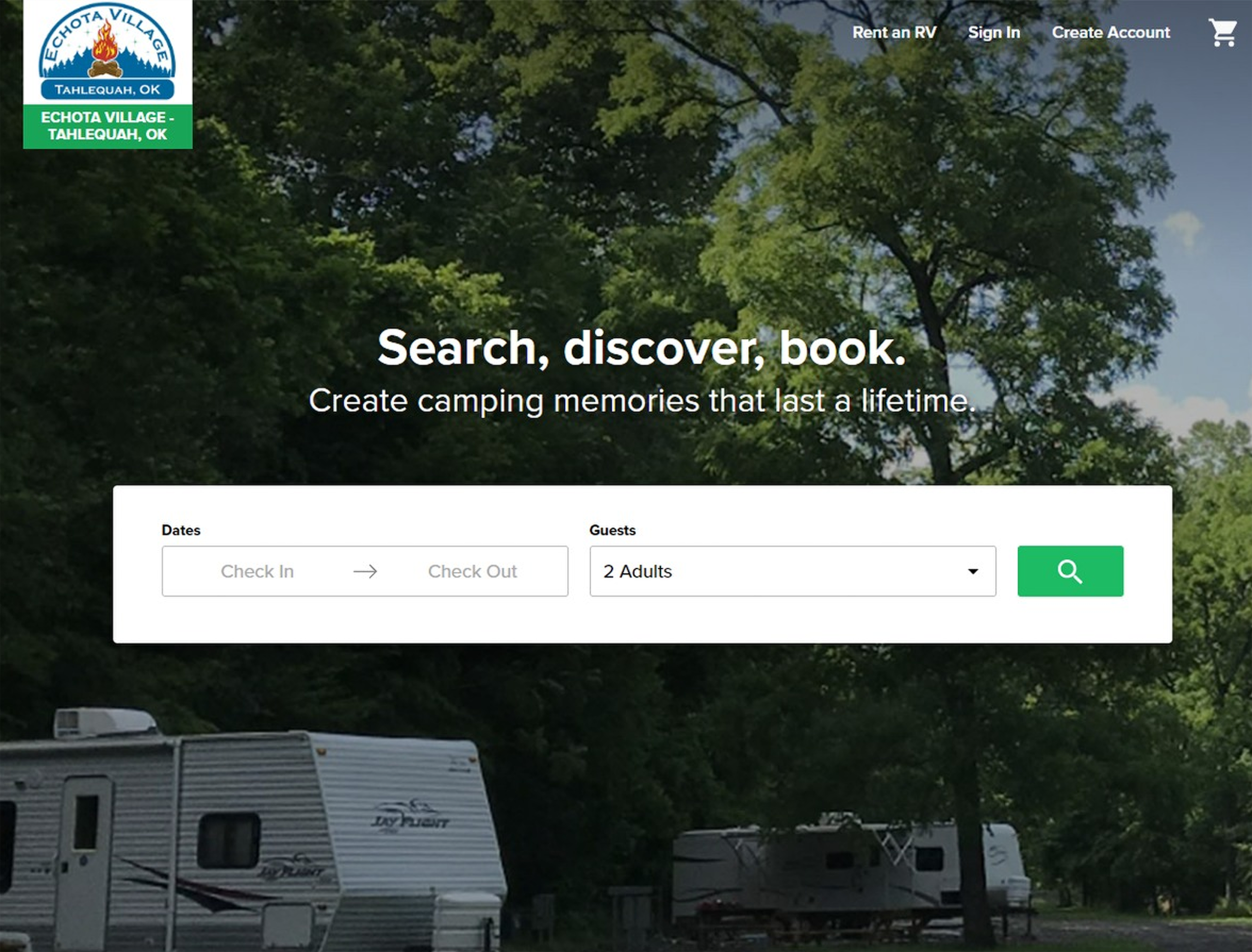 Search, Discover & Book