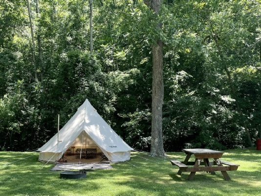 Large Bell Tents