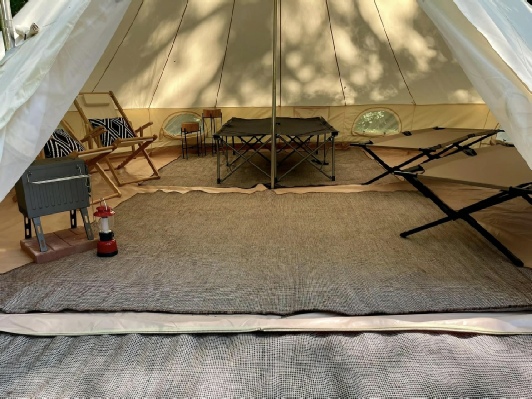 Large Bell Tents